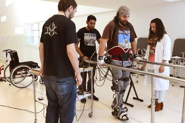 Les exosquelettes biomécaniques pour les centres de rééducation