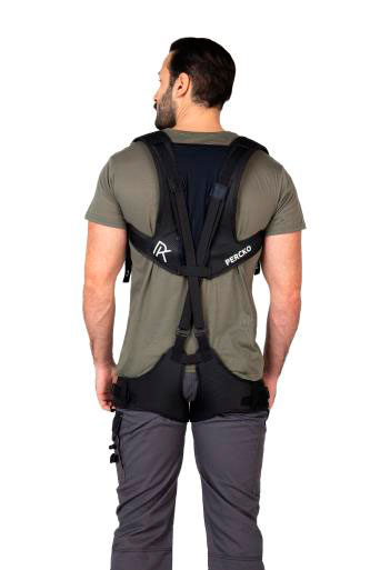 exosquelette pour le dos percko