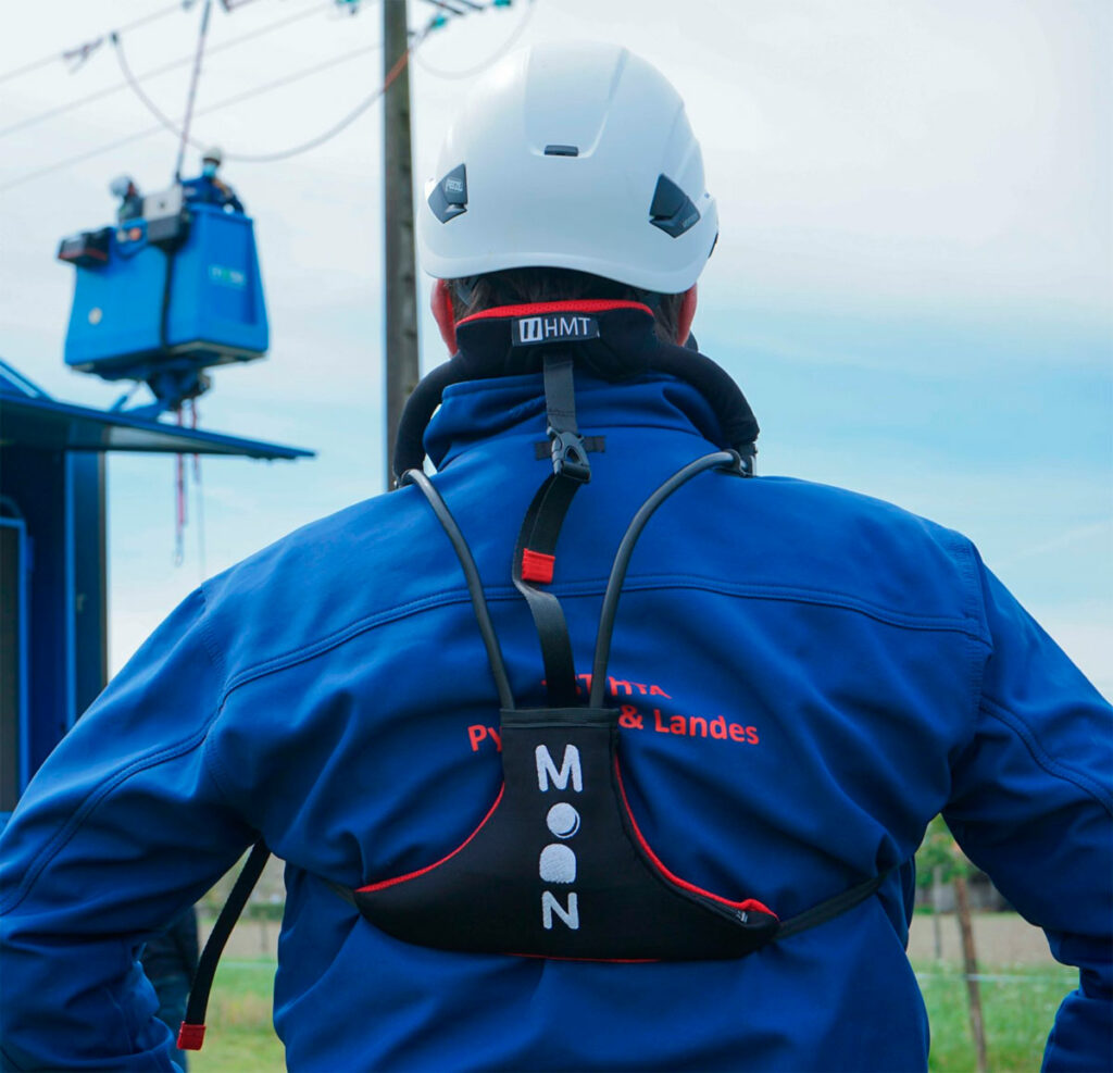 Moon est l’exosquelette le plus léger pour la nuque