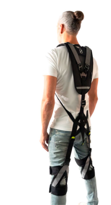 Exosquelette pour le dos Skelex Edge