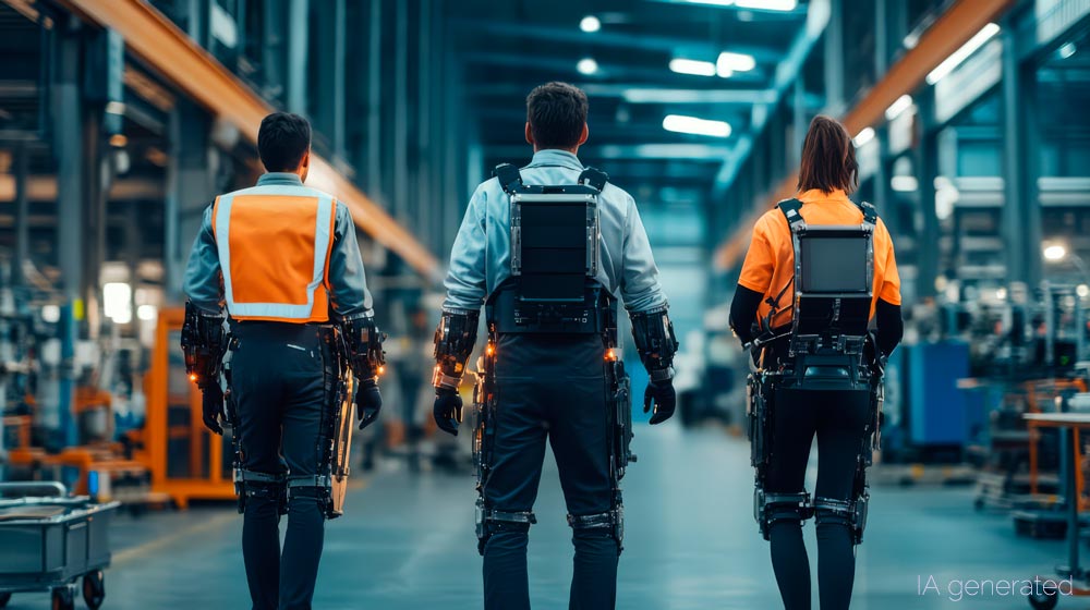 Aide à la décision exosquelettes de travail